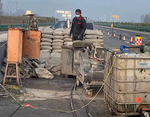 崇左高速公路高压注浆